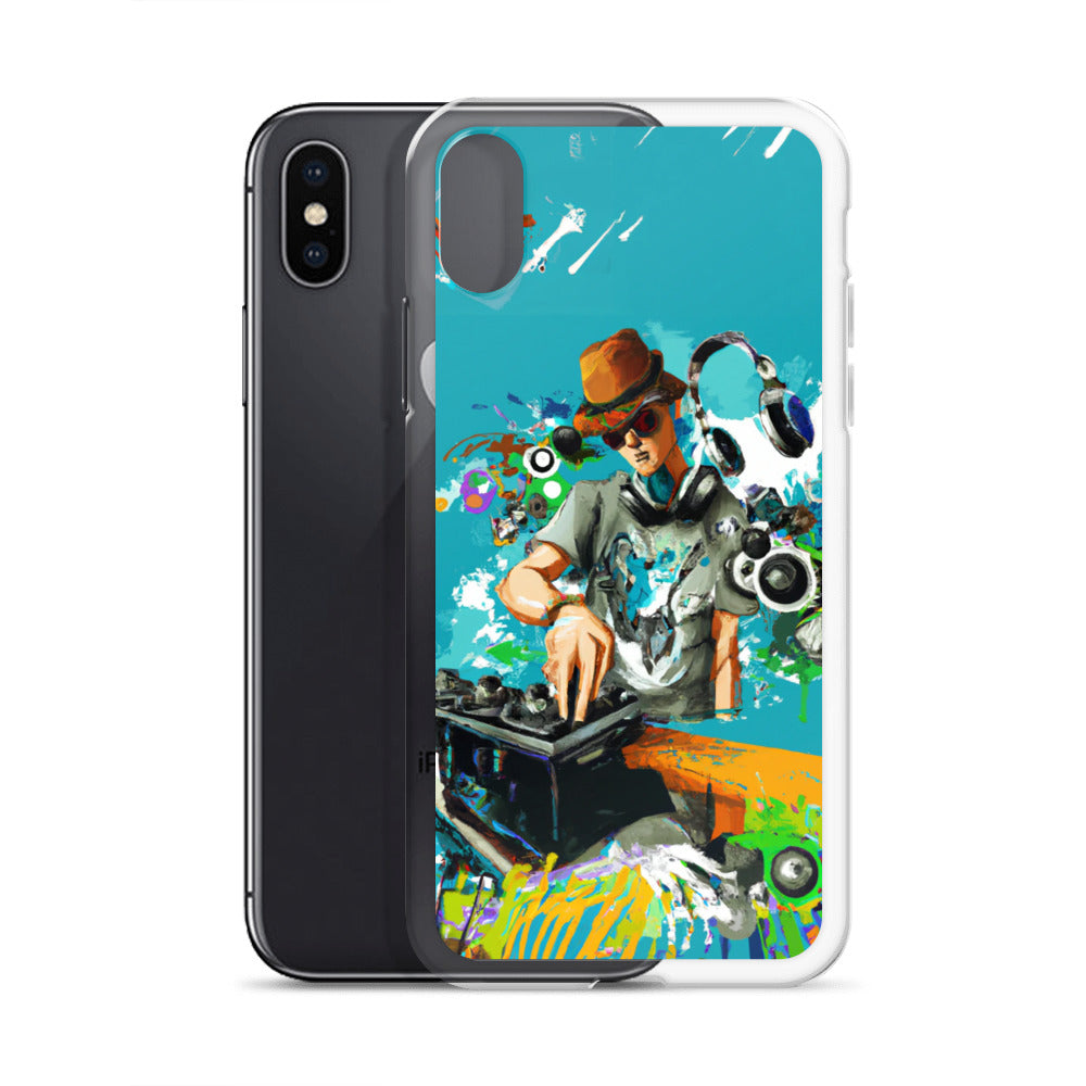 Mr DJ (v1) Clear Case for iPhone®
