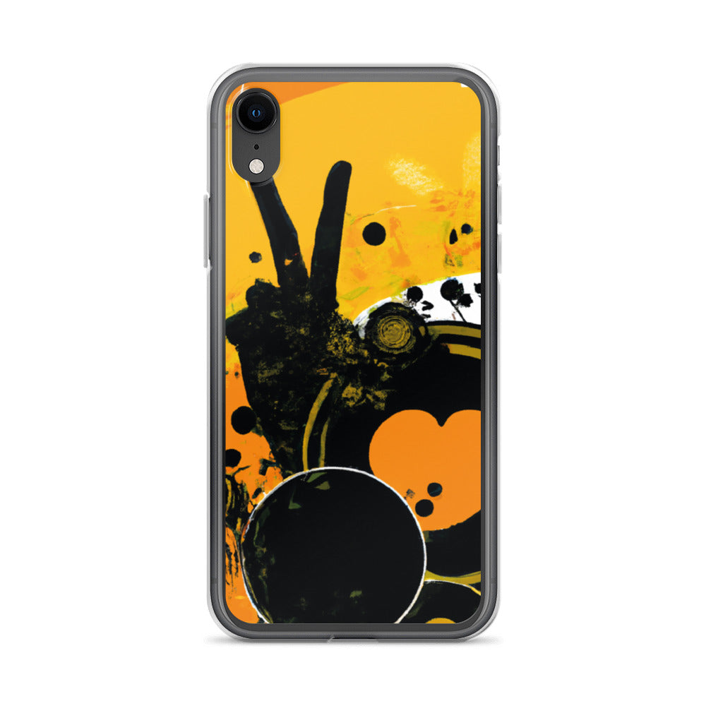 Peace (v1) Clear Case for iPhone®