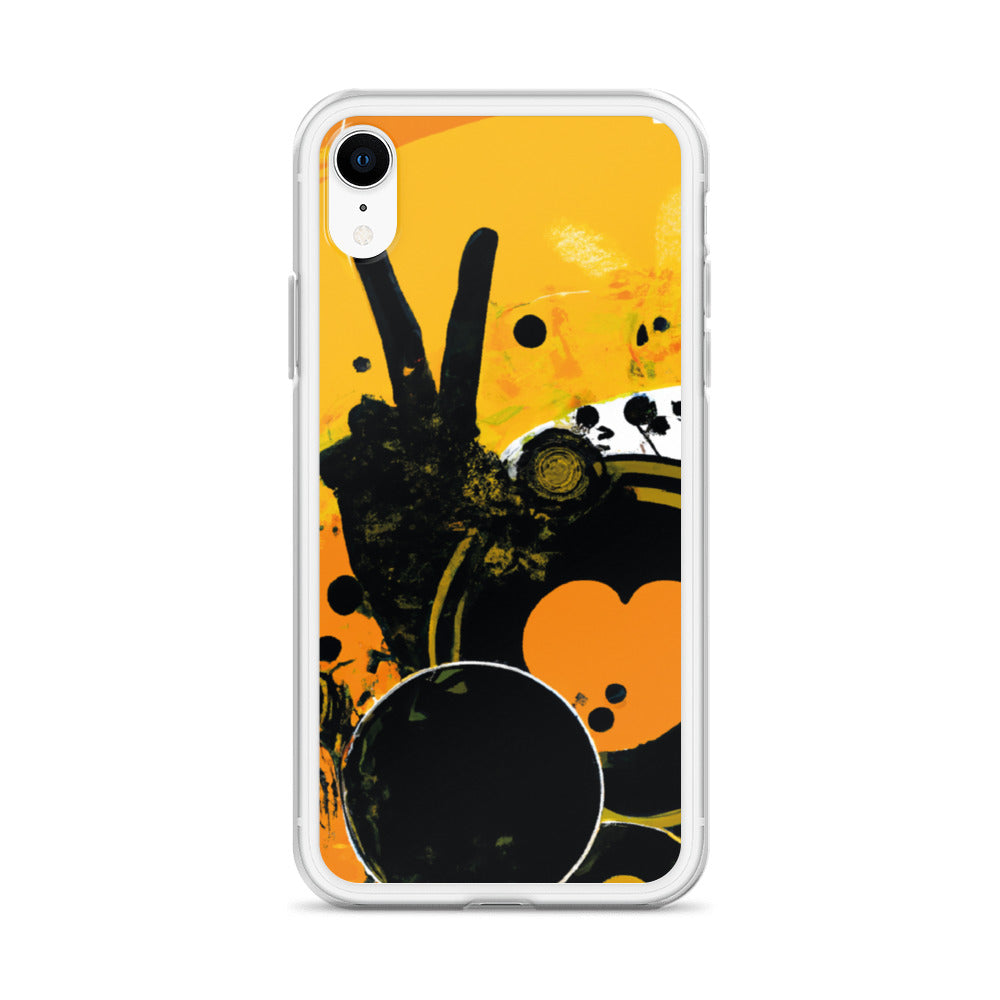 Peace (v1) Clear Case for iPhone®