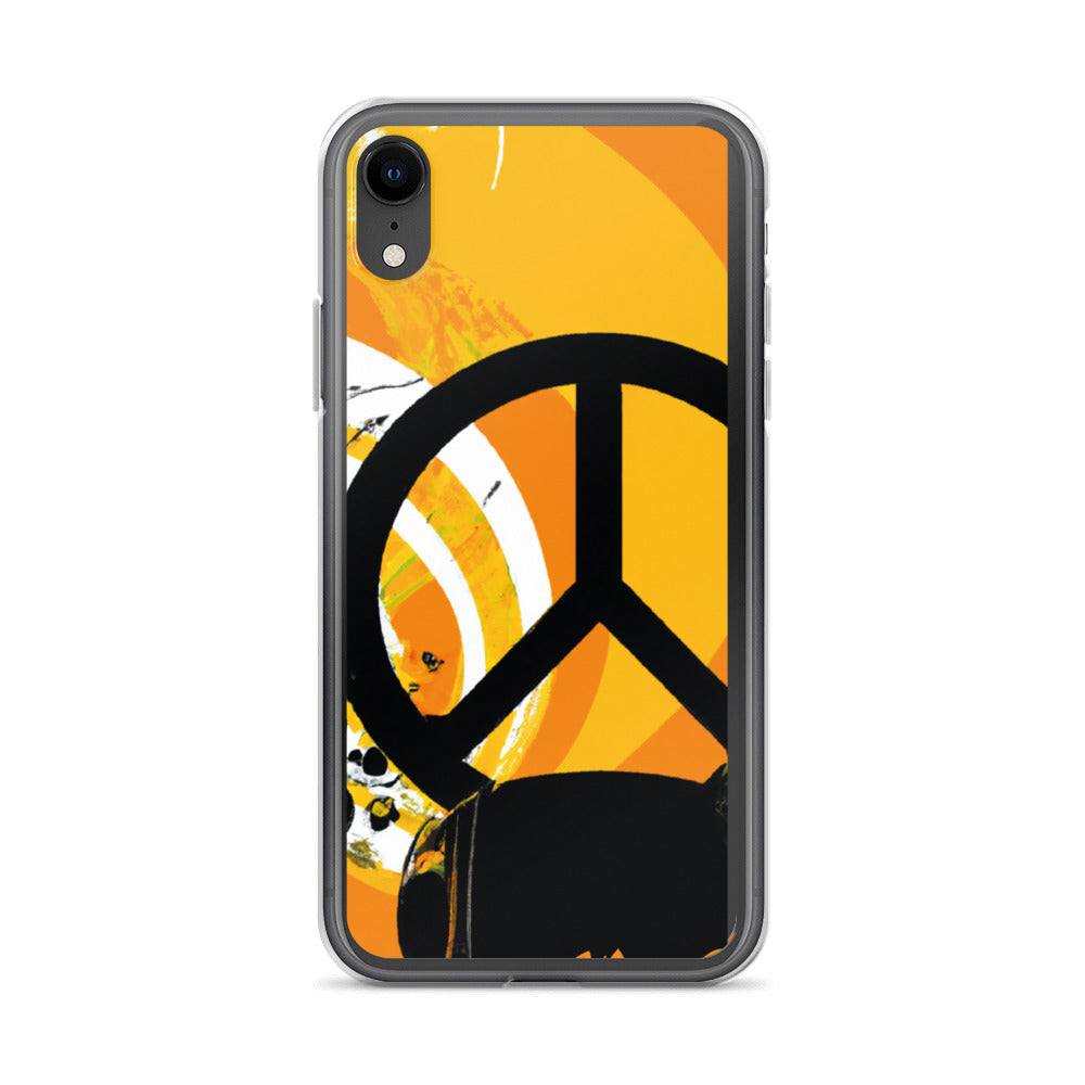 Peace (v2) Clear Case for iPhone®