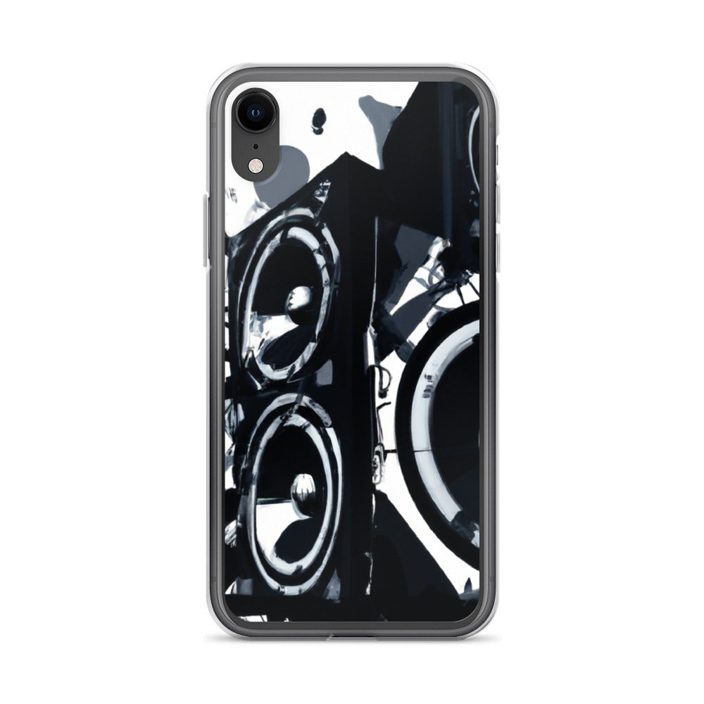 Speaker (v1) Clear Case for iPhone®