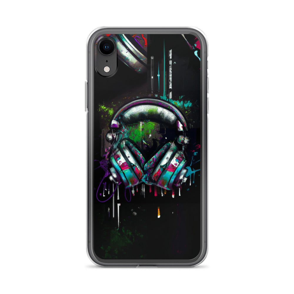 Headphones (v1) Clear Case for iPhone®