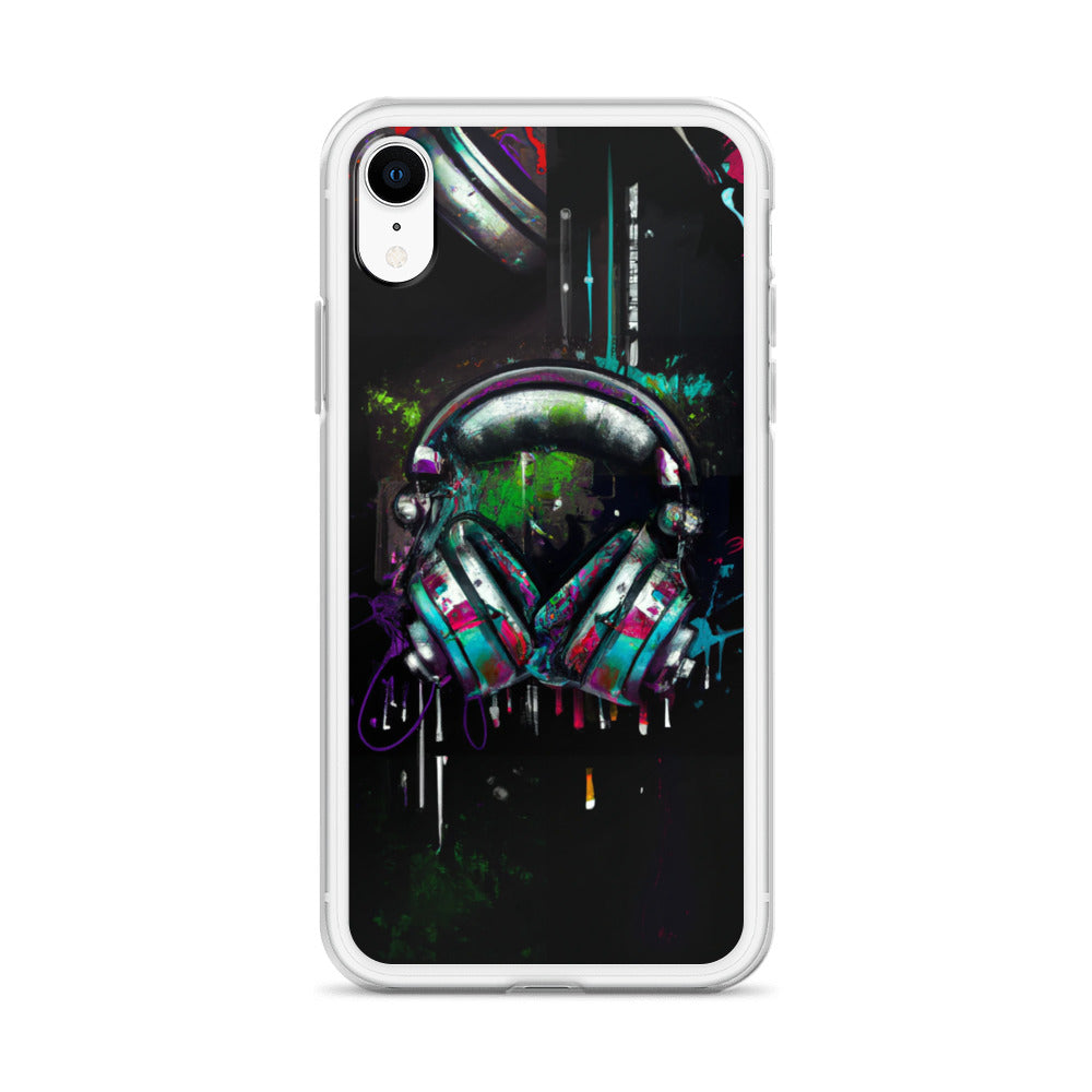 Headphones (v1) Clear Case for iPhone®