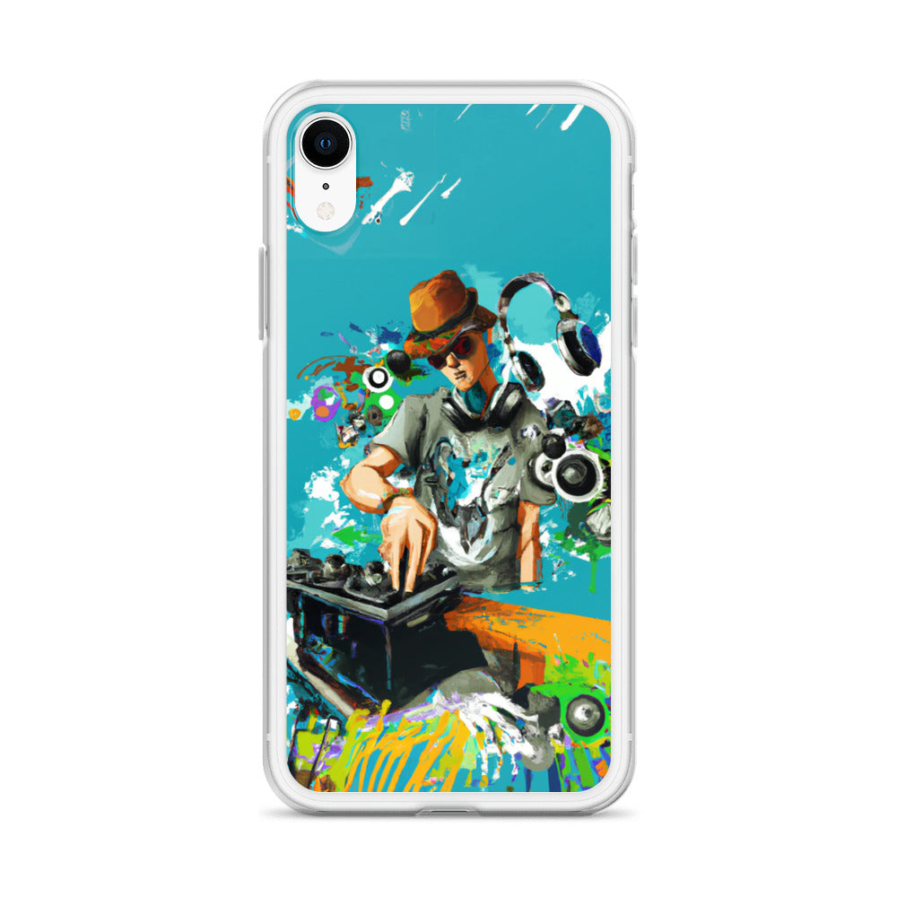 Mr DJ (v1) Clear Case for iPhone®