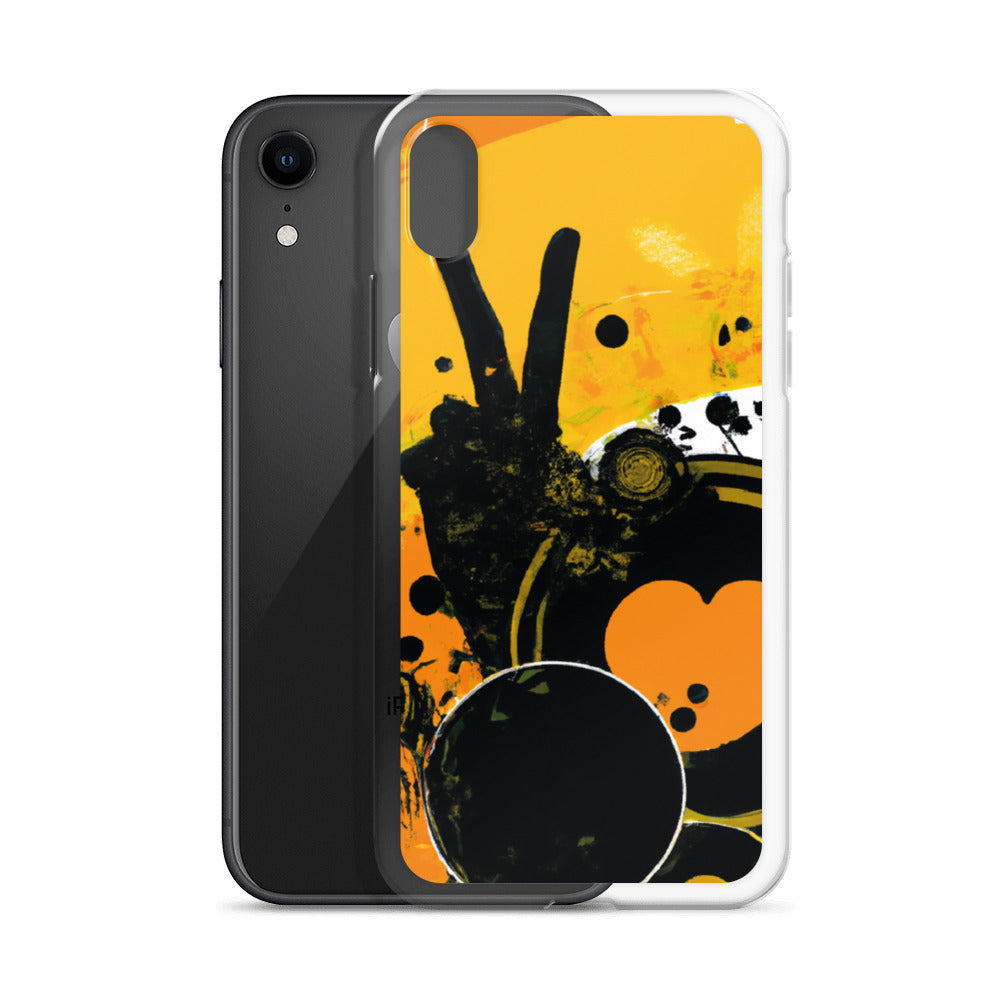 Peace (v1) Clear Case for iPhone®