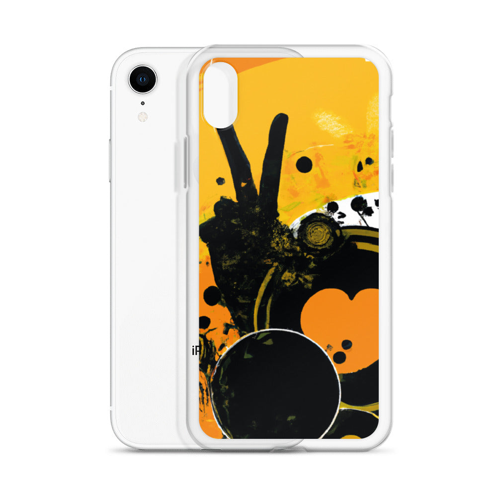 Peace (v1) Clear Case for iPhone®