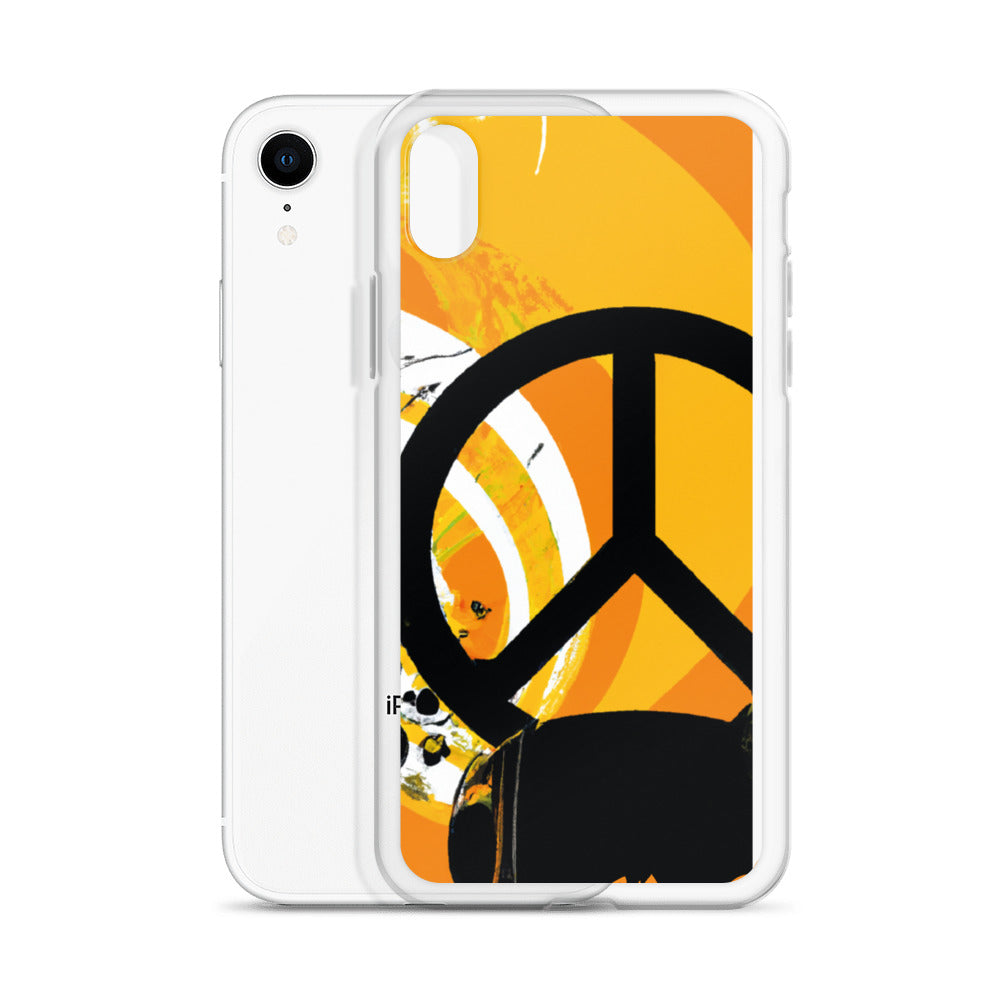 Peace (v2) Clear Case for iPhone®