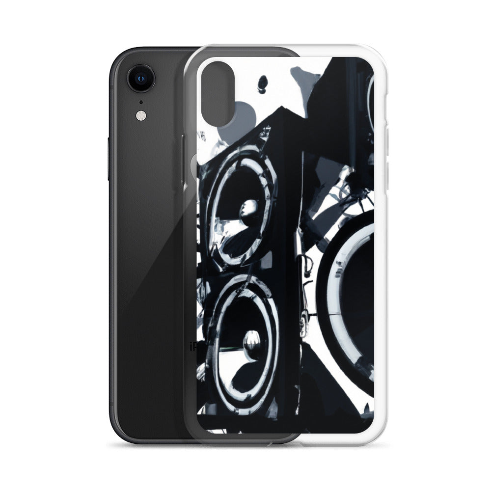 Speaker (v1) Clear Case for iPhone®