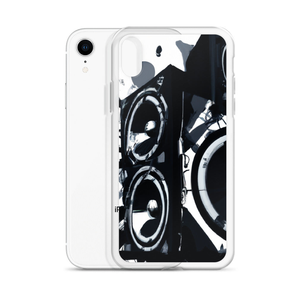 Speaker (v1) Clear Case for iPhone®