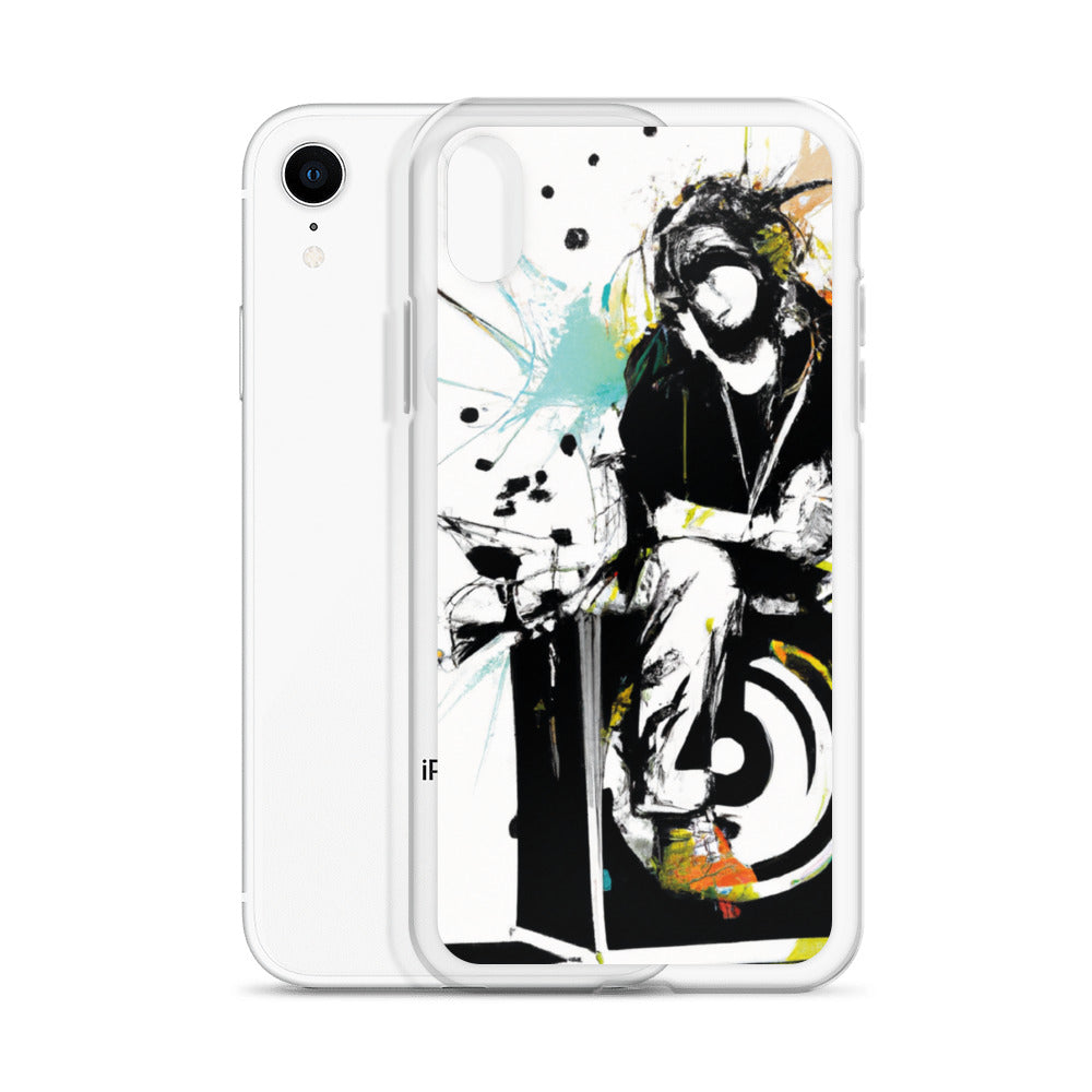 Speaker (v2) Clear Case for iPhone®