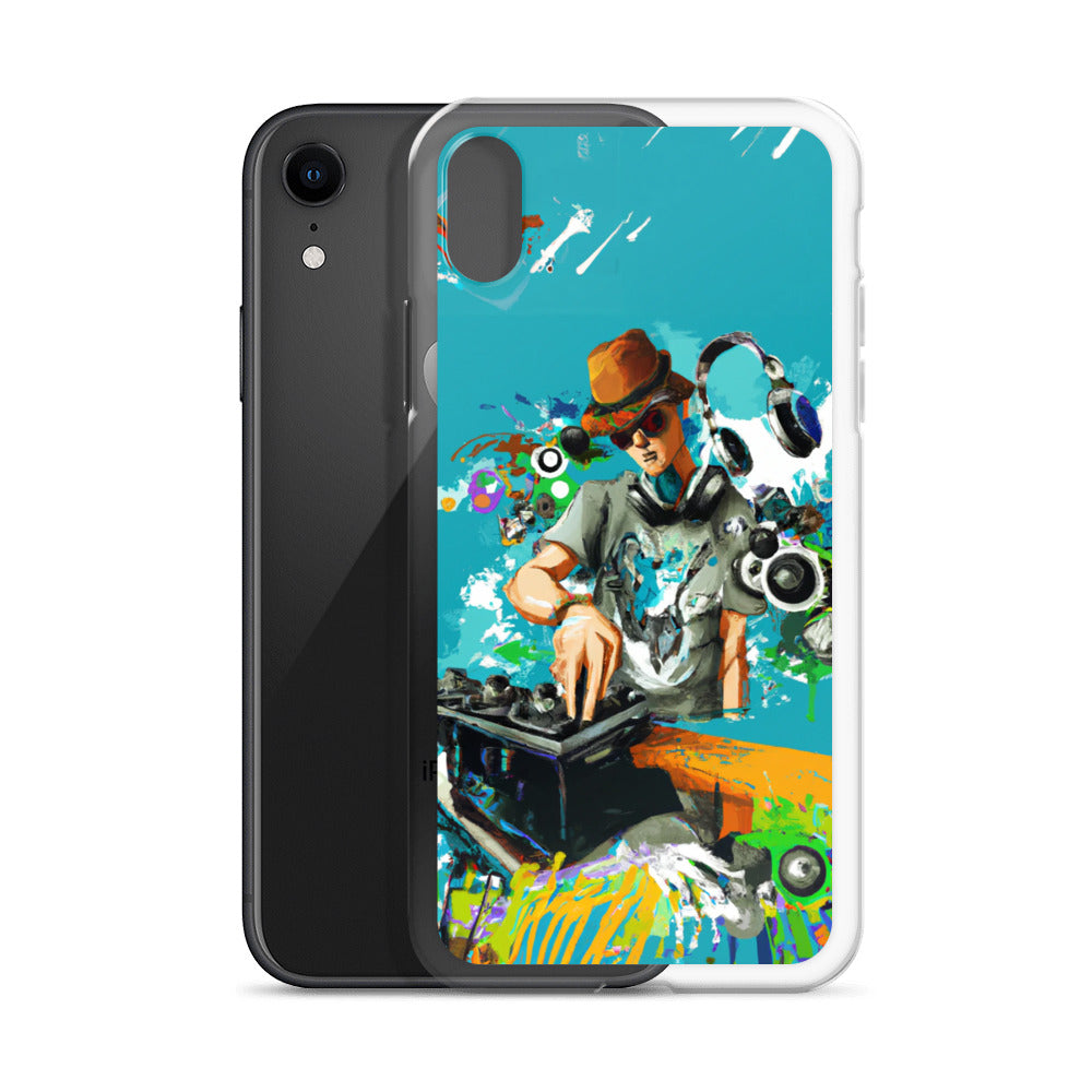 Mr DJ (v1) Clear Case for iPhone®