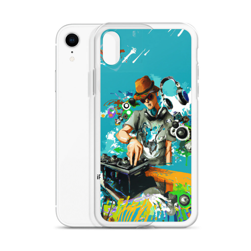 Mr DJ (v1) Clear Case for iPhone®