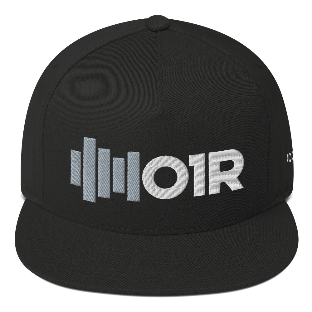 O1R (v1) Flat Bill Cap