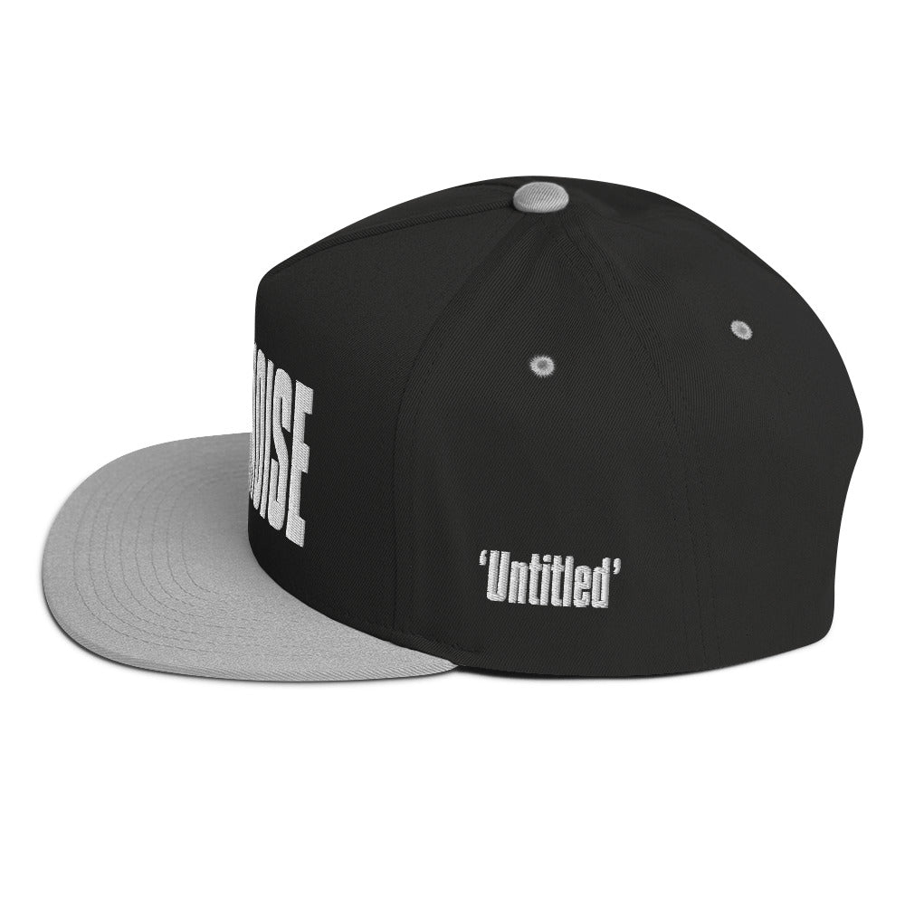HARDNOISE 'Untitled' Flat Bill Cap