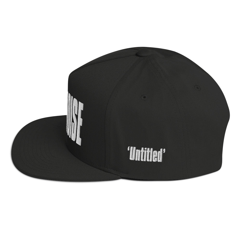 HARDNOISE 'Untitled' Flat Bill Cap