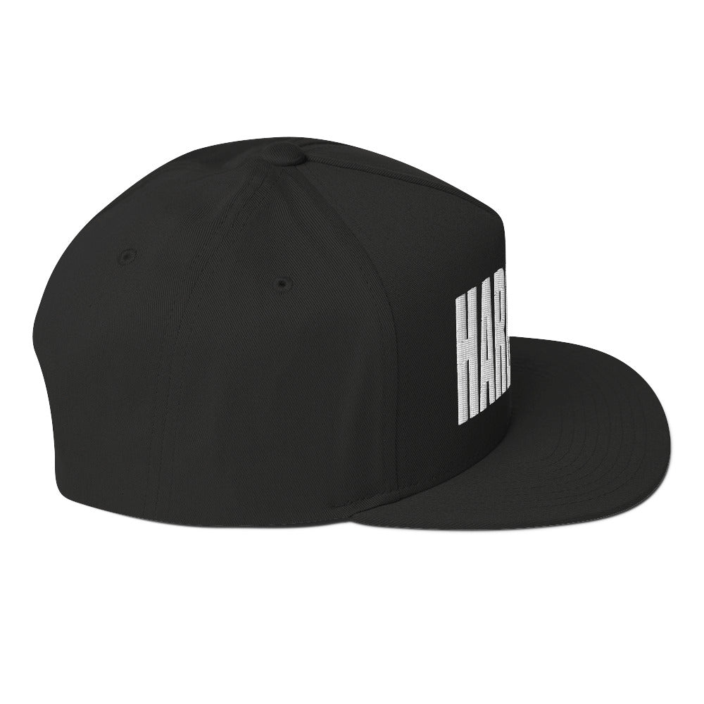 HARDNOISE 'Untitled' Flat Bill Cap