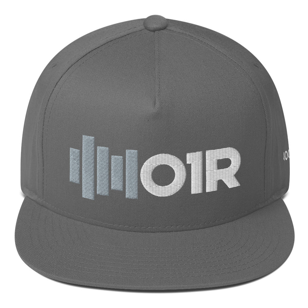 O1R (v1) Flat Bill Cap