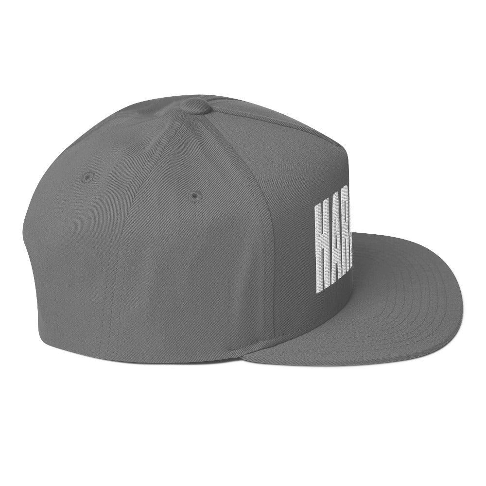 HARDNOISE 'Untitled' Flat Bill Cap
