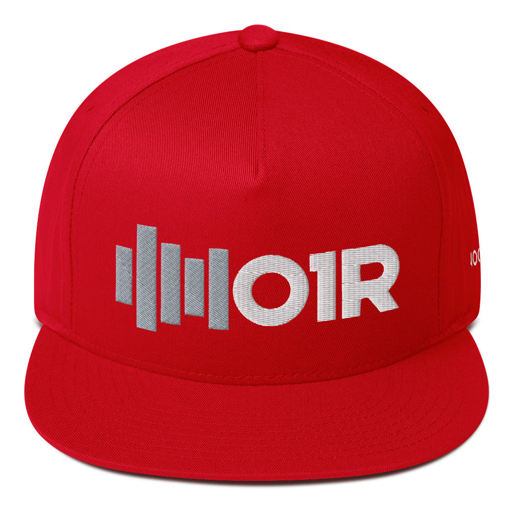 O1R (v1) Flat Bill Cap