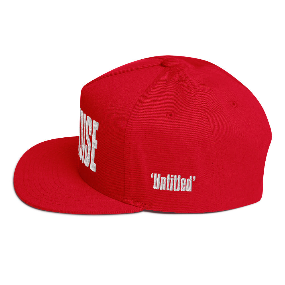 HARDNOISE 'Untitled' Flat Bill Cap