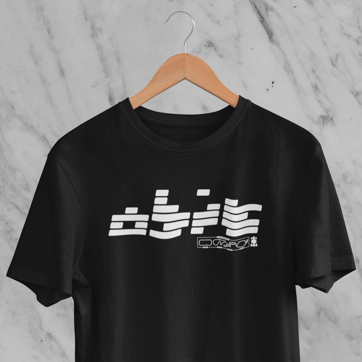 8bit (Pole Position) Unisex organic cotton t-shirt
