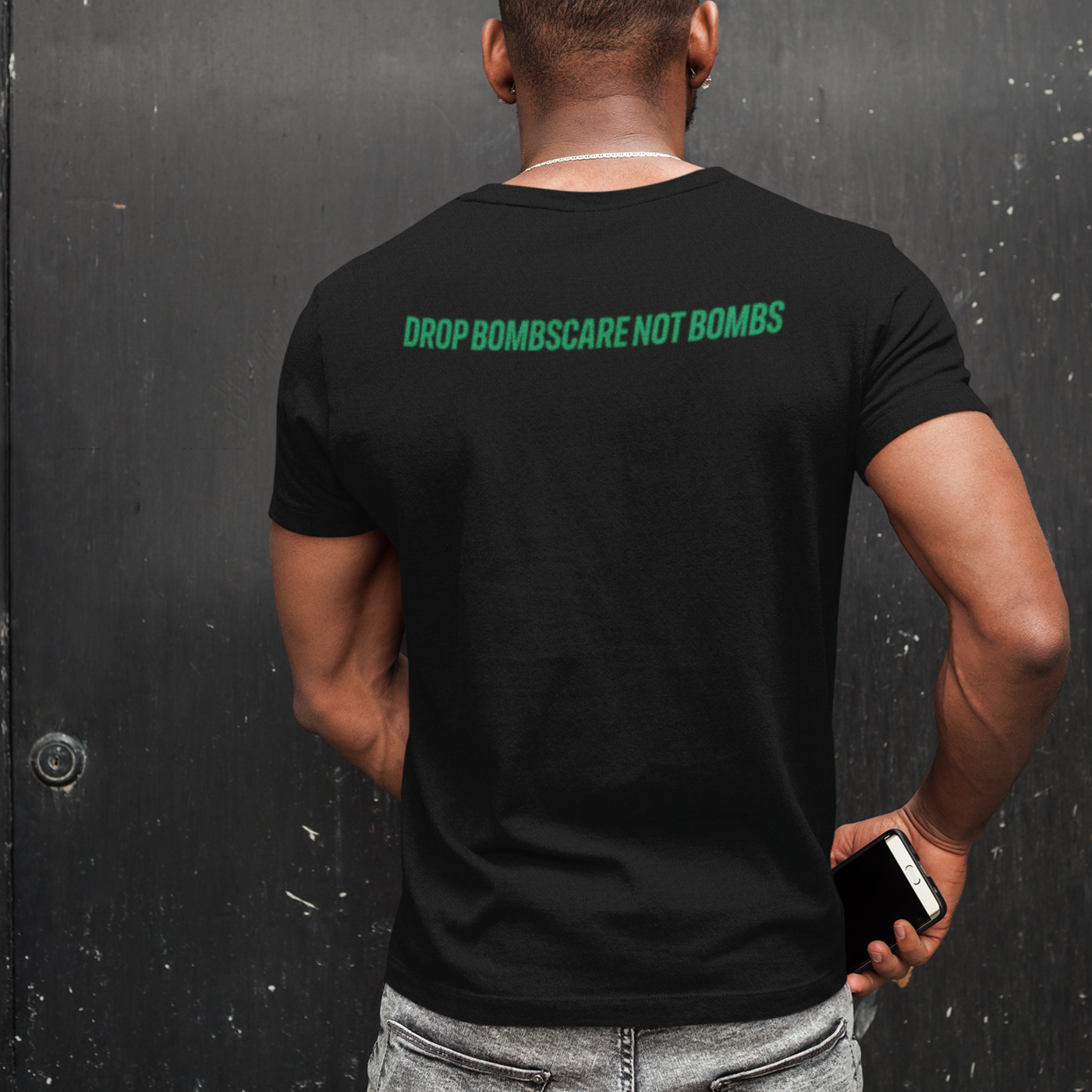 2 Bad Mice (Bombscare v1) Unisex organic cotton t-shirt
