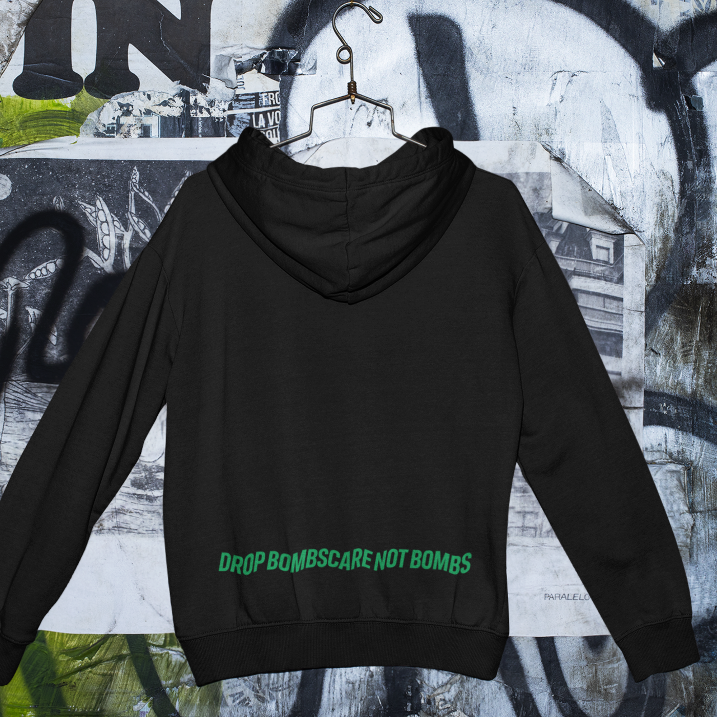 2 Bad Mice (Bombscare) Unisex Premium Hoodie