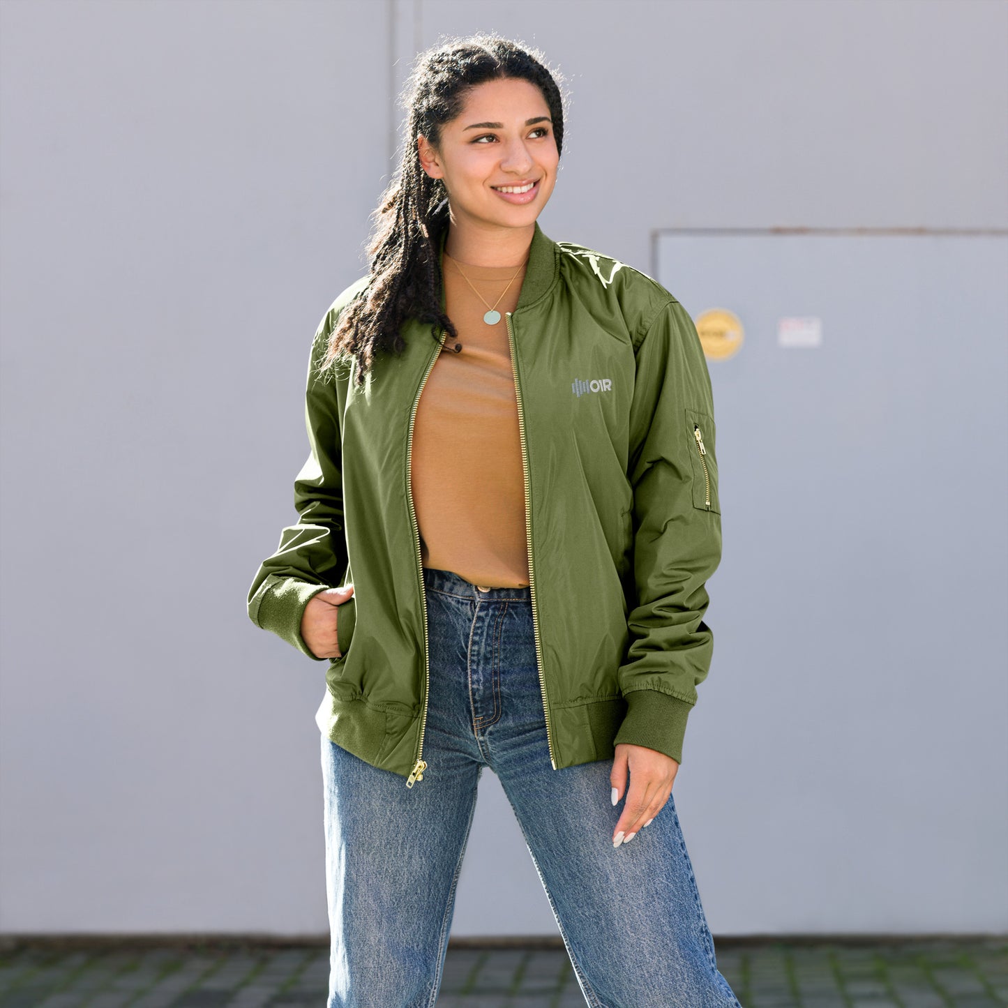 O1R Premium recycled bomber jacket