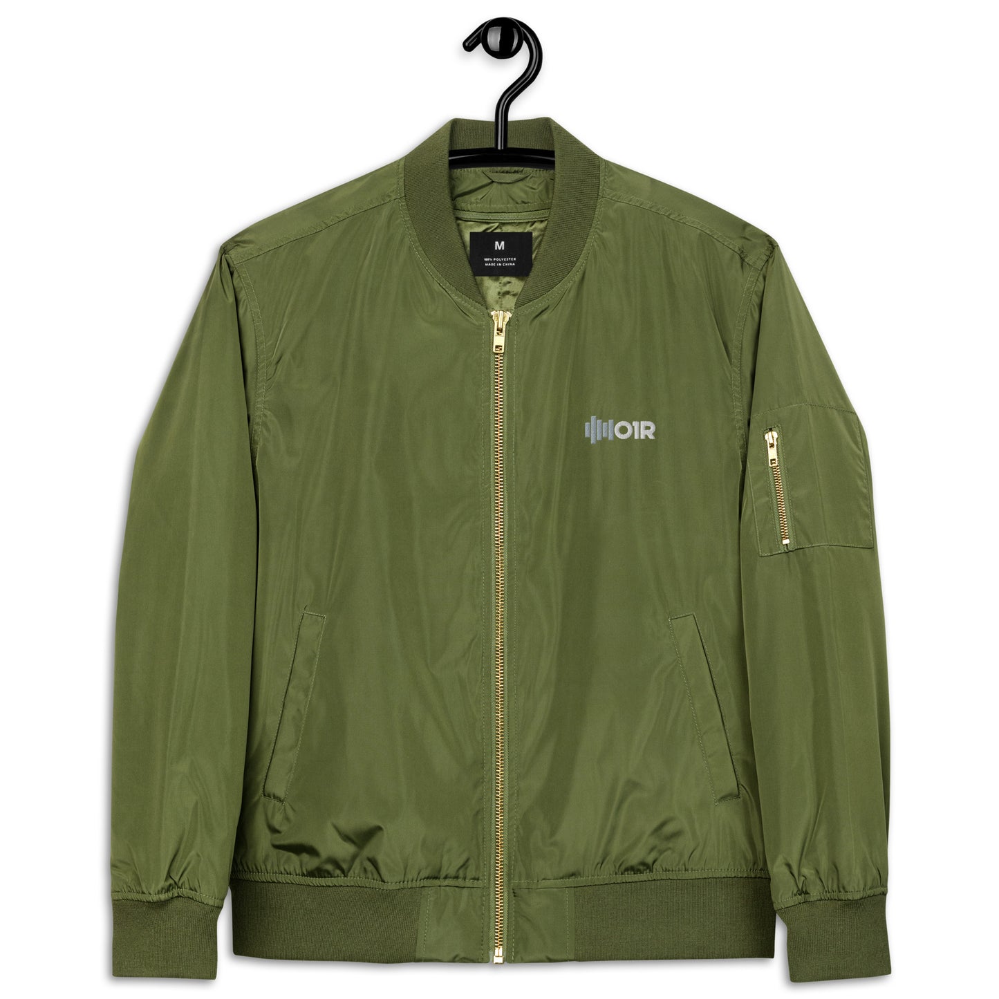 O1R Premium recycled bomber jacket