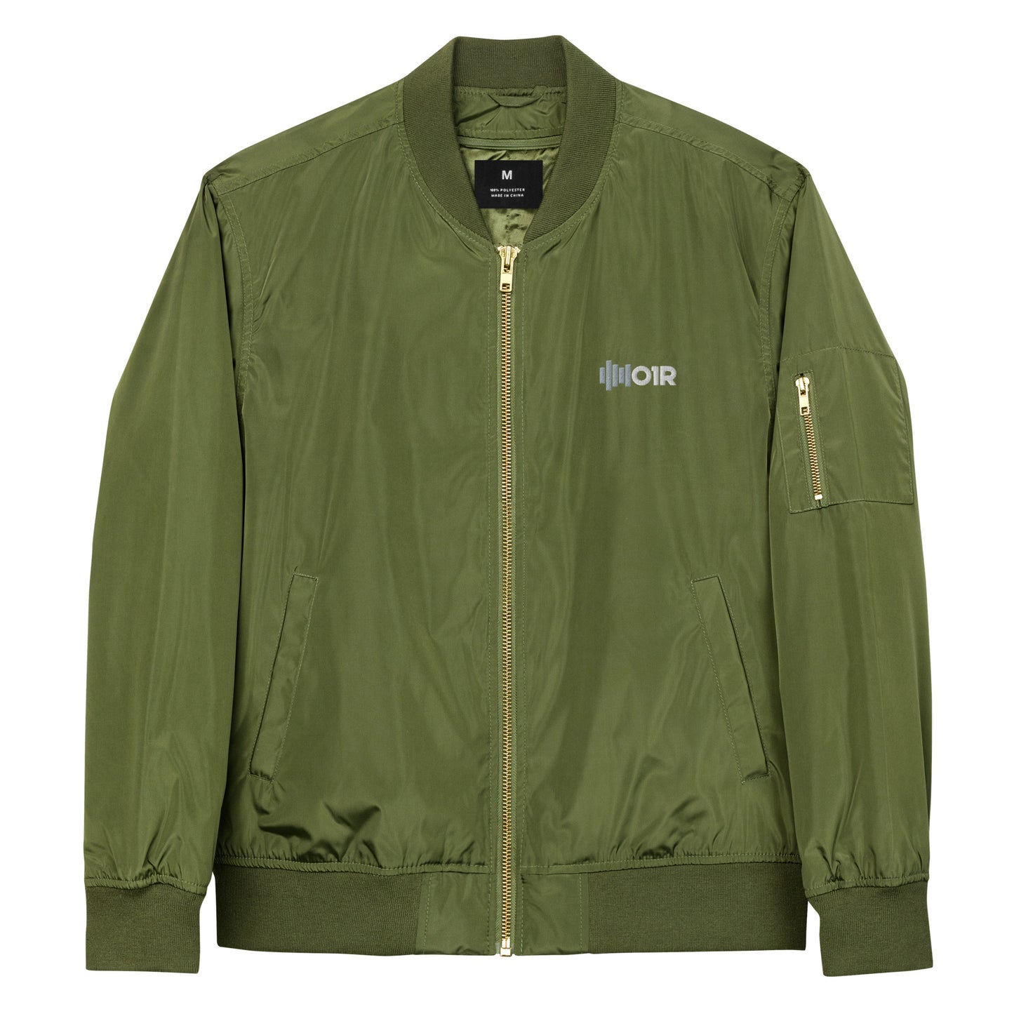 O1R Premium recycled bomber jacket