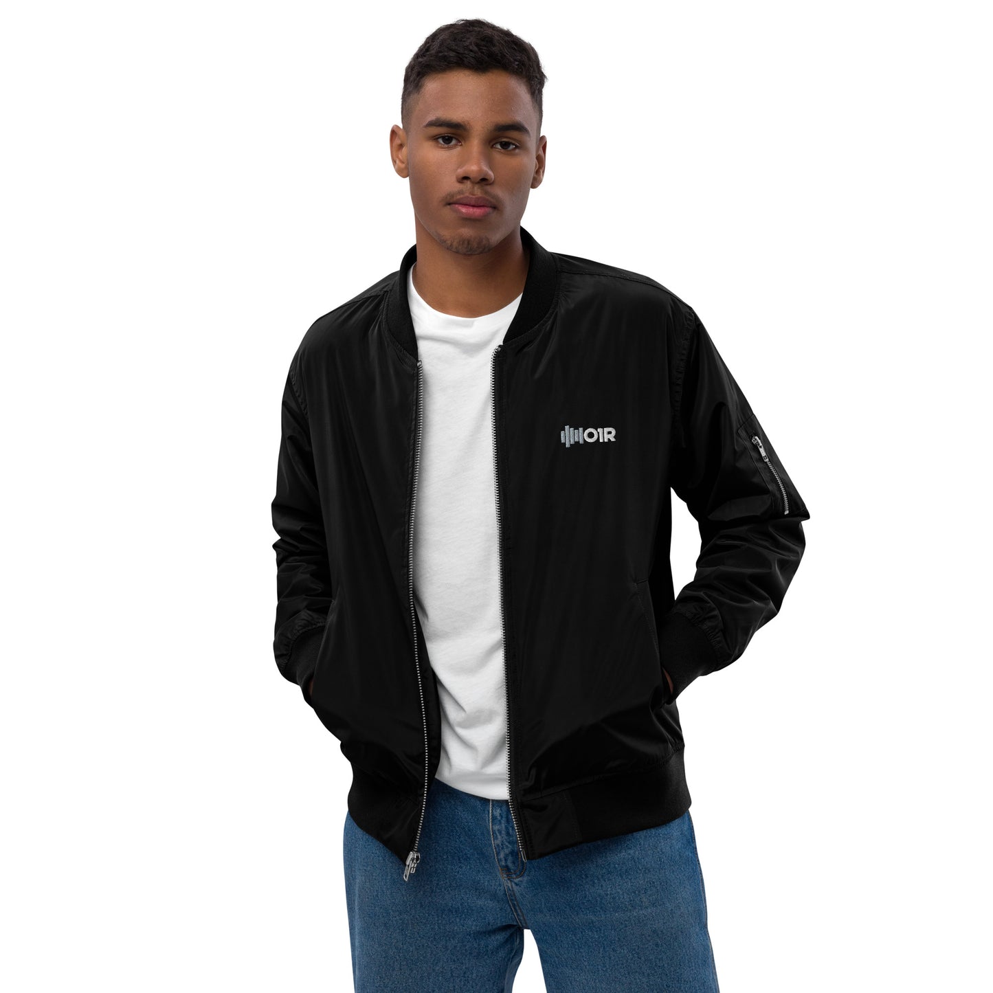O1R Premium recycled bomber jacket