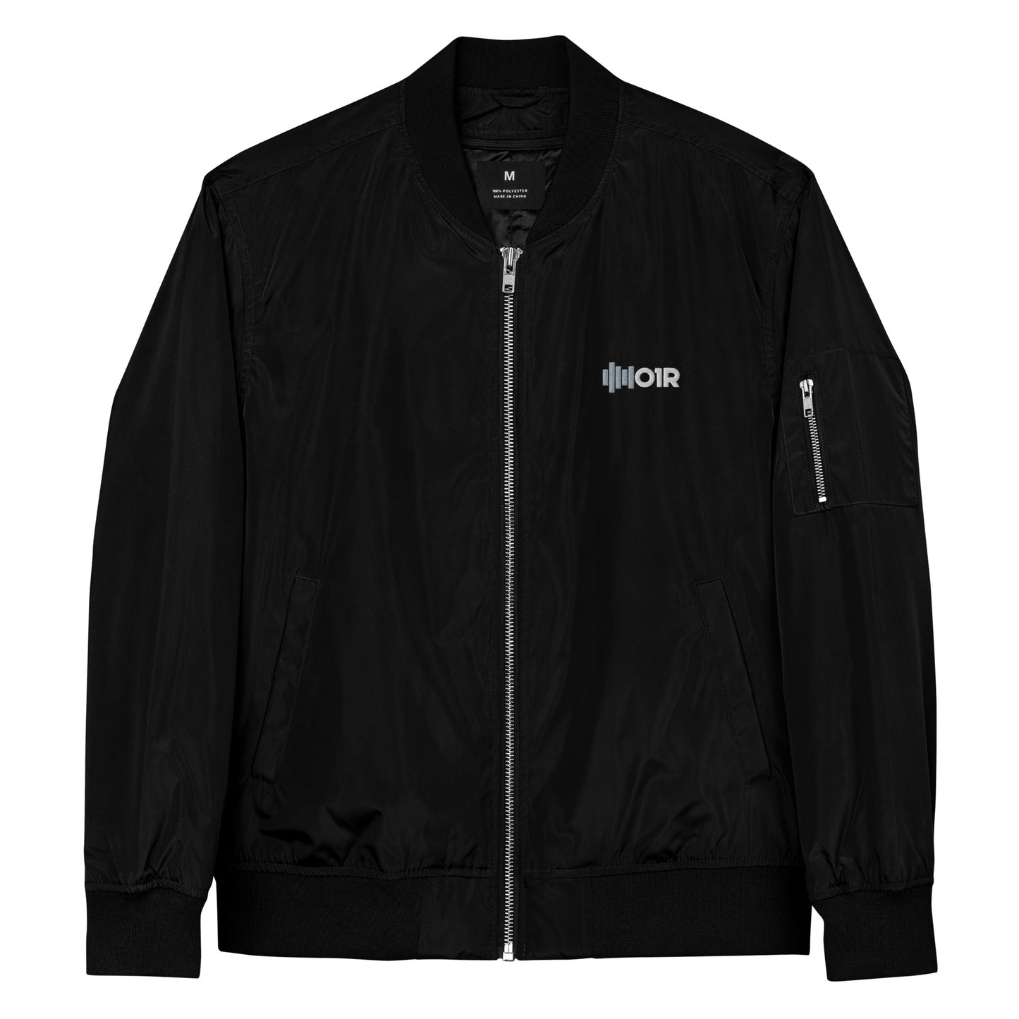 O1R Premium recycled bomber jacket