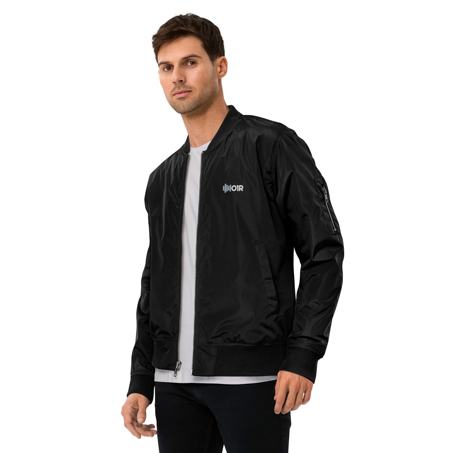 O1R Premium recycled bomber jacket