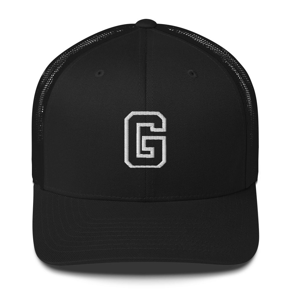 G (v1) Trucker Cap (White Text)