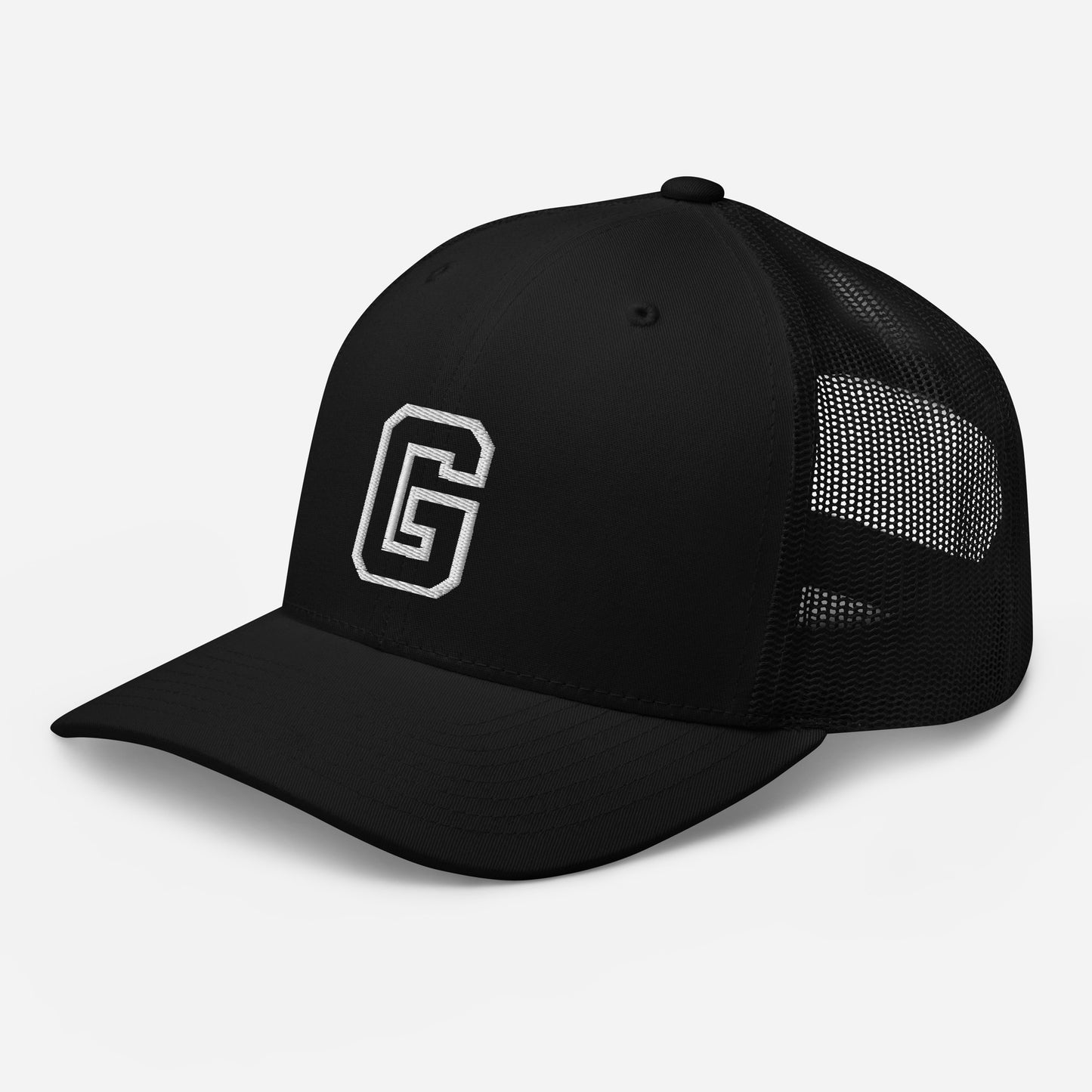 G (v1) Trucker Cap (White Text)