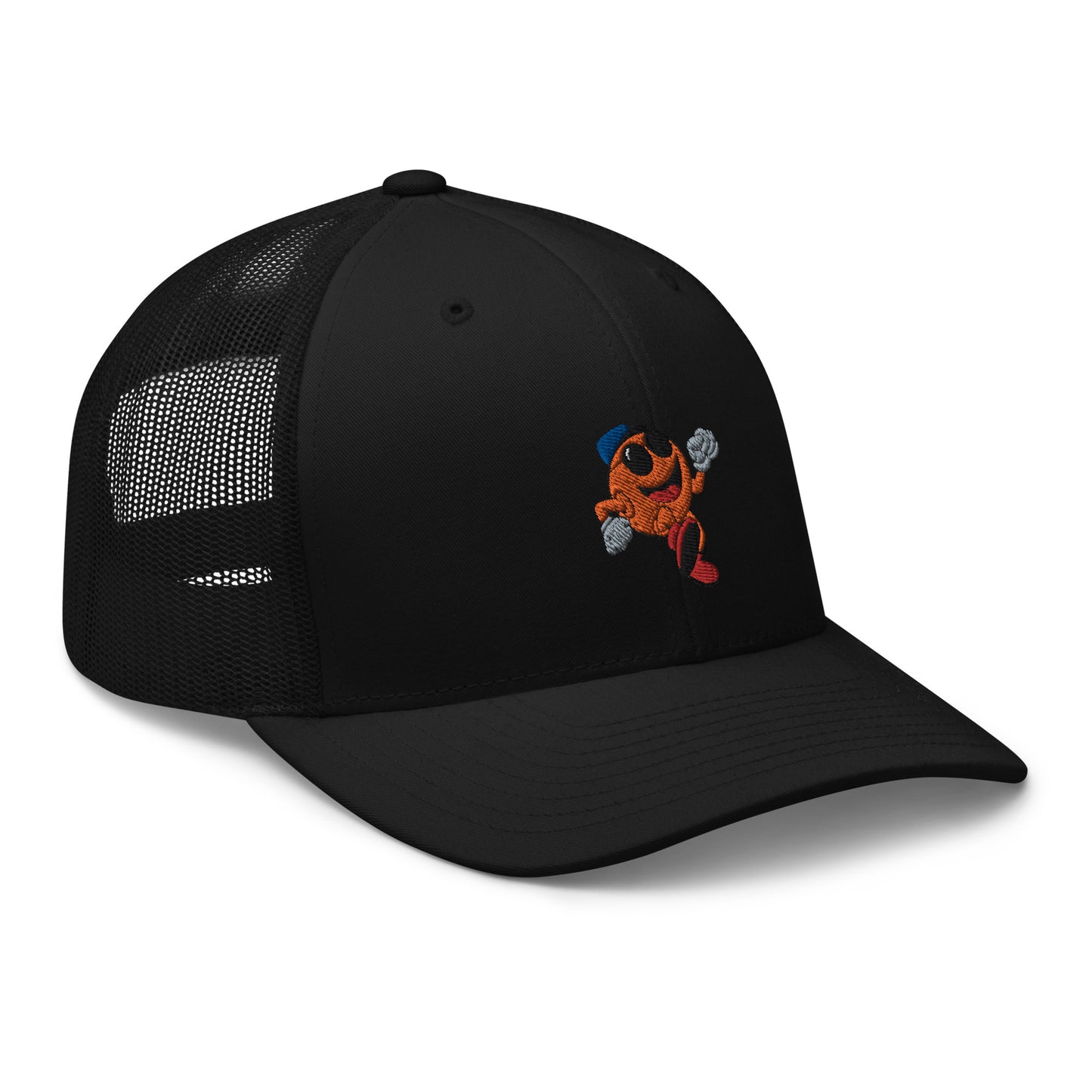 Orange Trucker Cap
