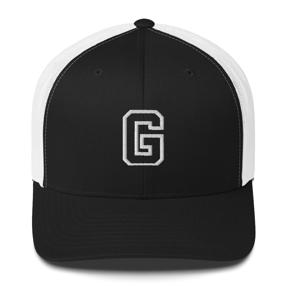 G (v1) Trucker Cap (White Text)
