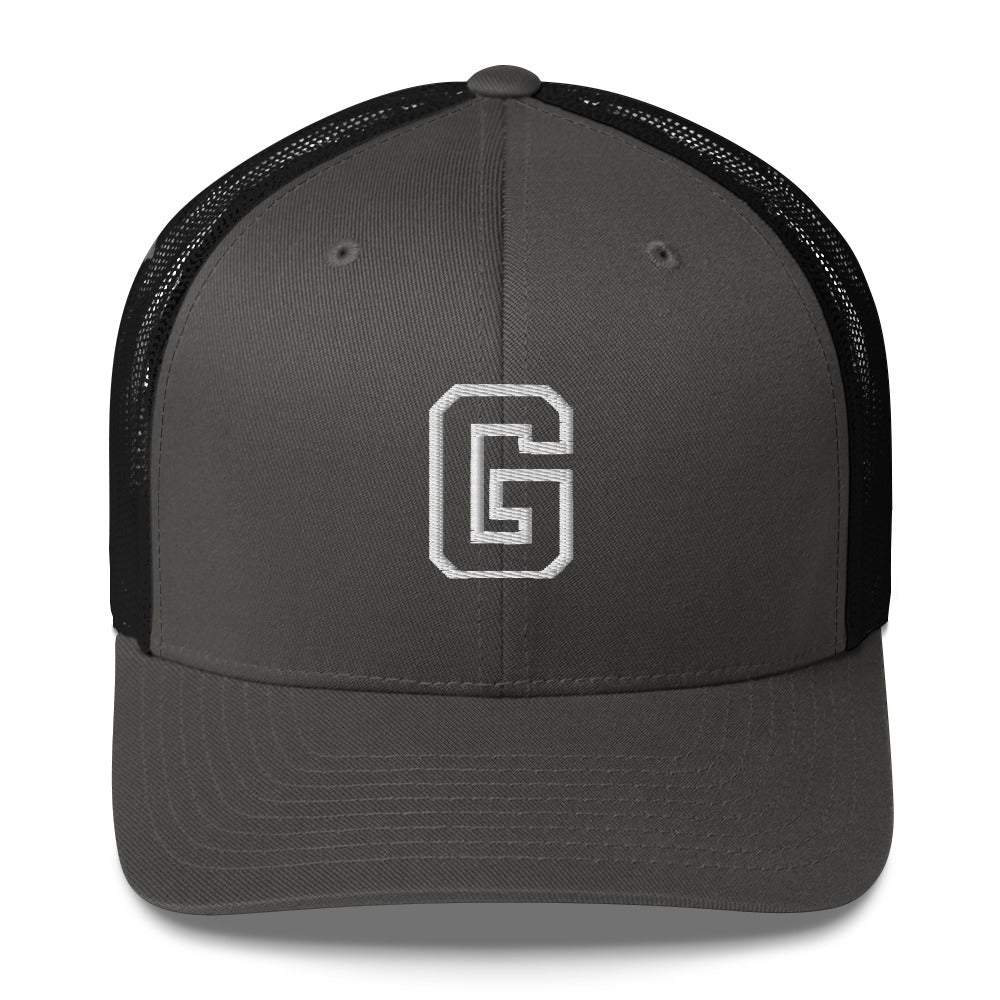 G (v1) Trucker Cap (White Text)