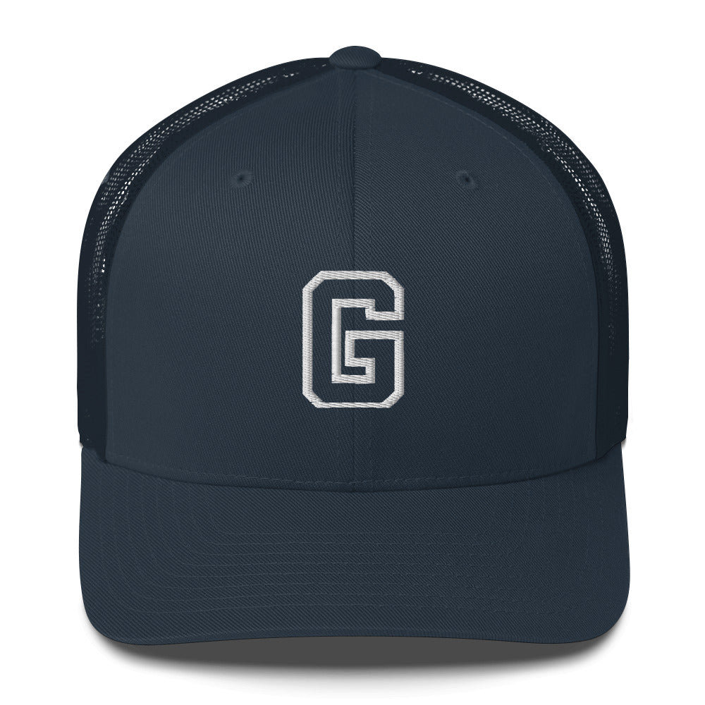 G (v1) Trucker Cap (White Text)