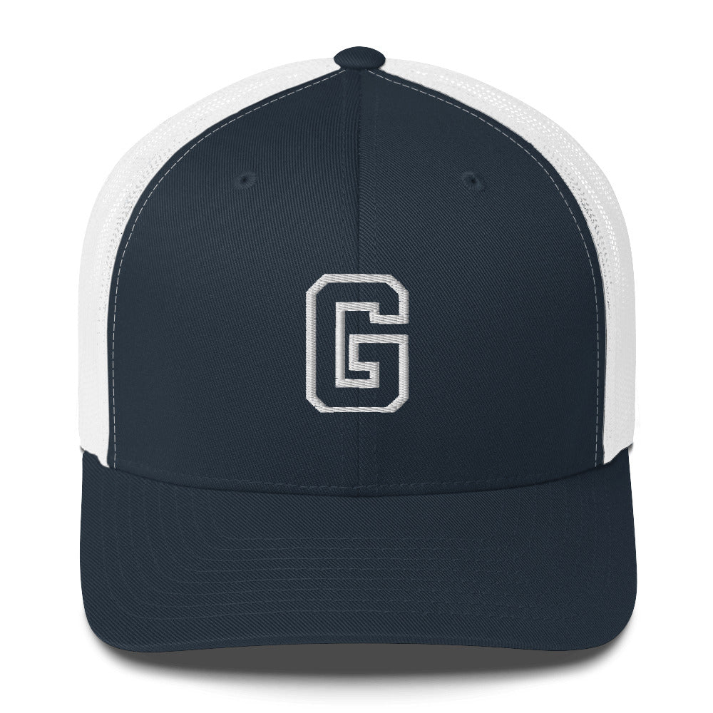 G (v1) Trucker Cap (White Text)