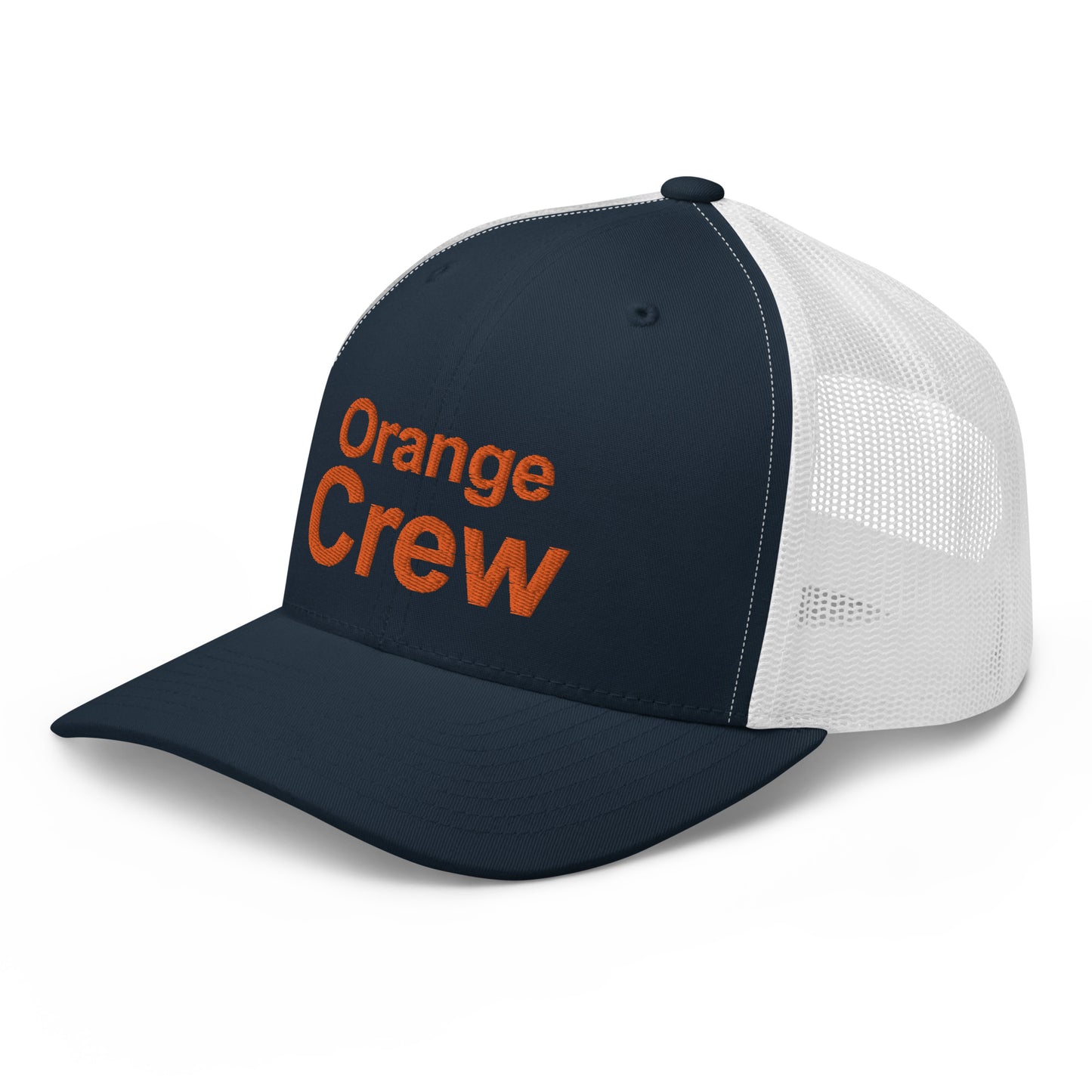 Orange Crew Trucker Cap
