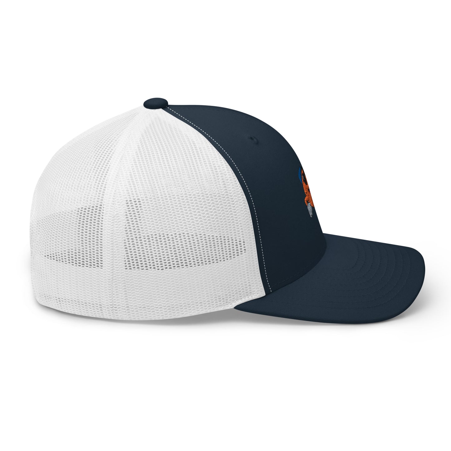 Orange Trucker Cap