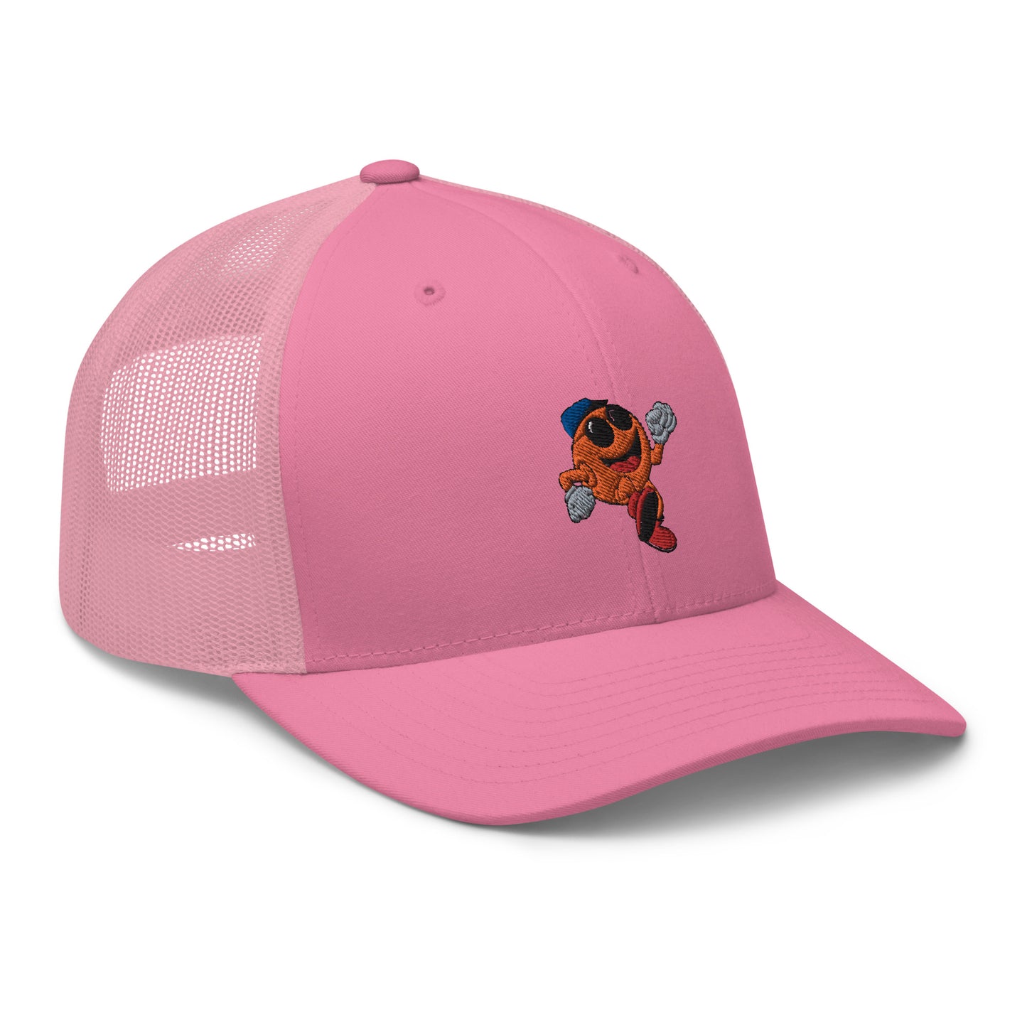 Orange Trucker Cap