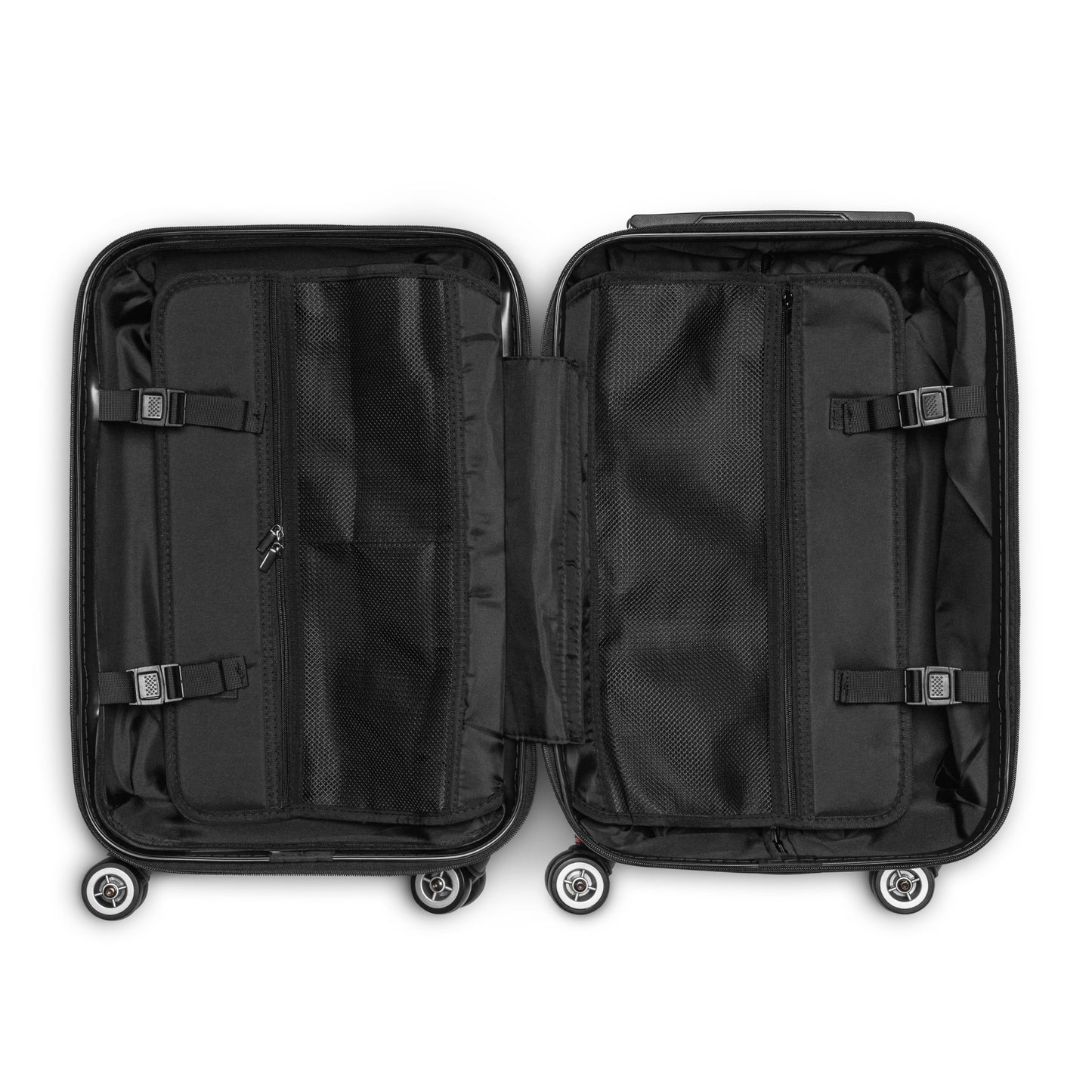 DJ Kitty (v1) Hard-shell suitcase