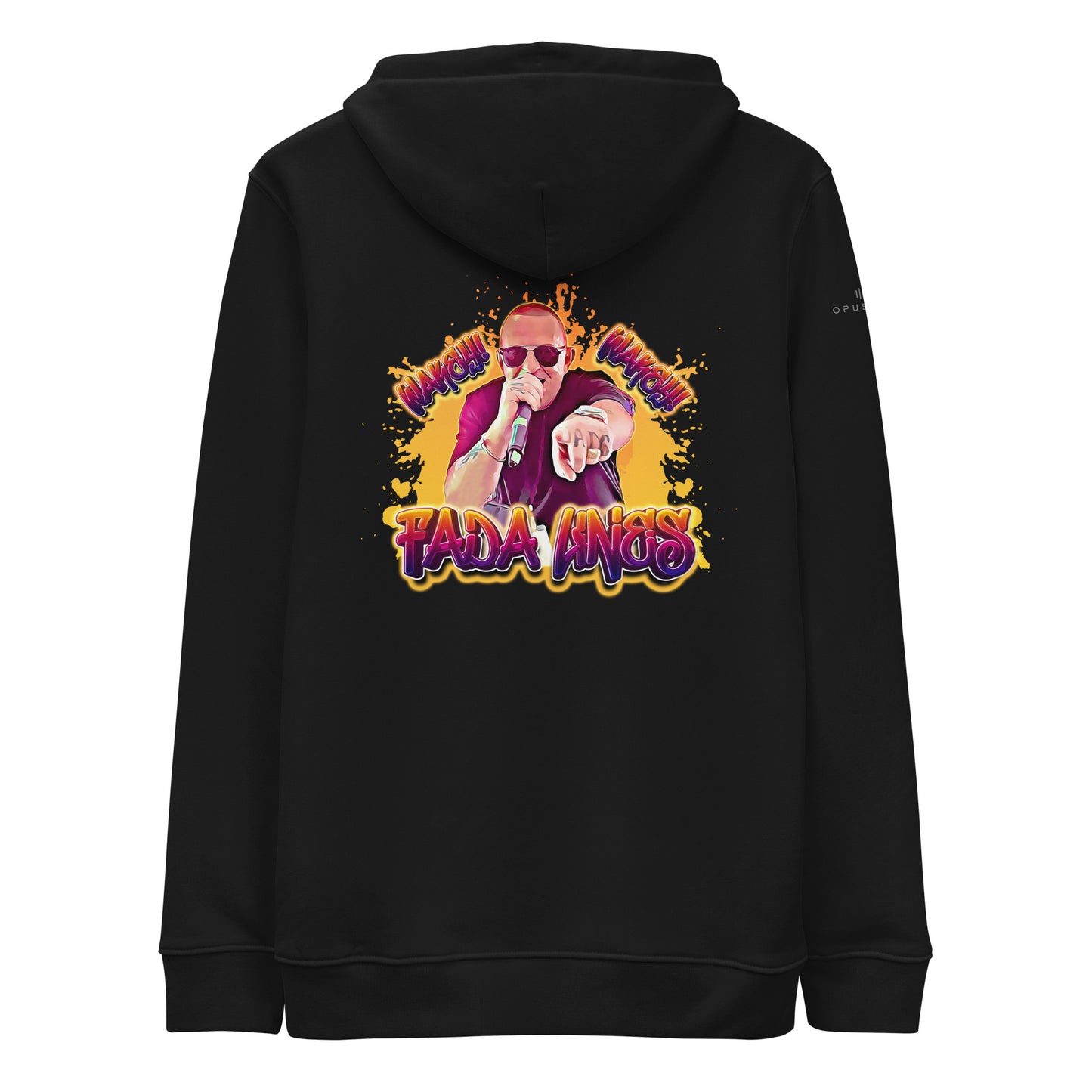 Fada Lines (v1) essential unisex eco hoodie