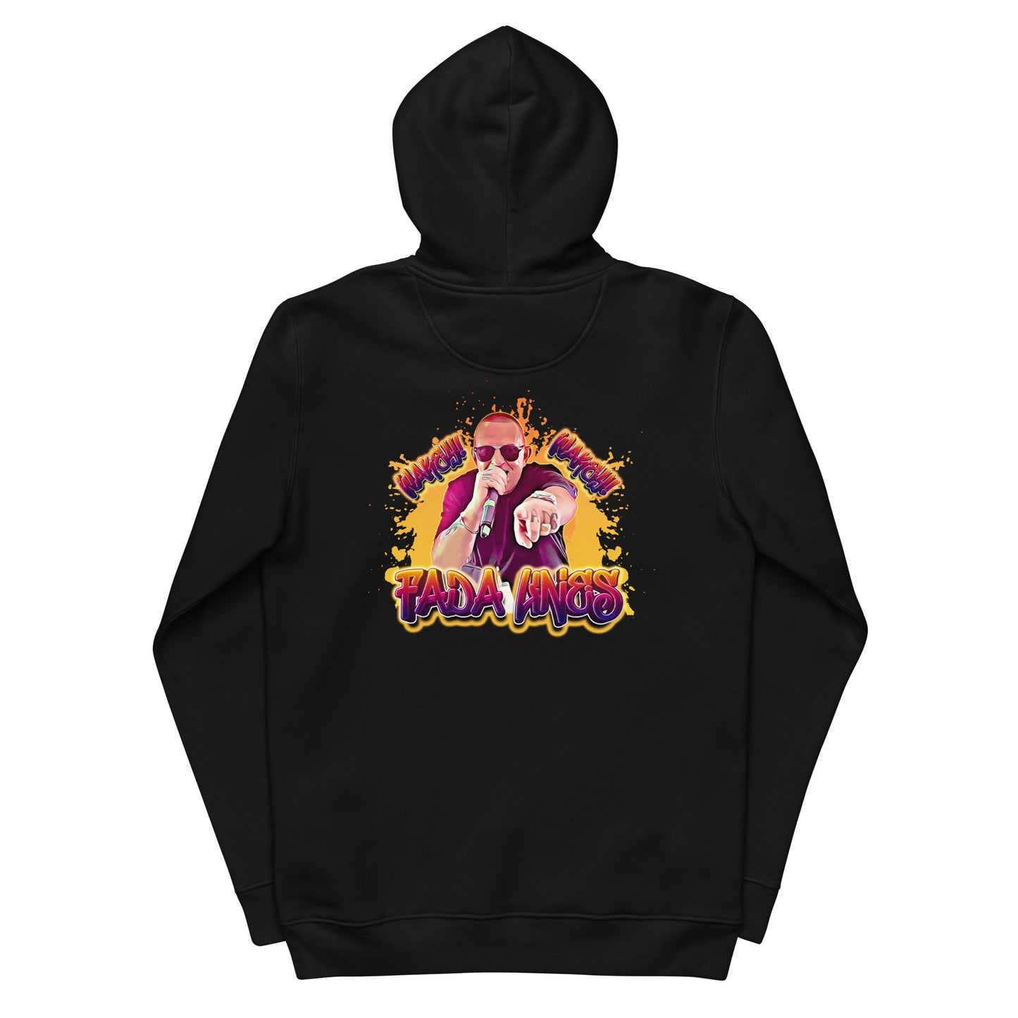 Fada Lines (v1) essential unisex eco hoodie