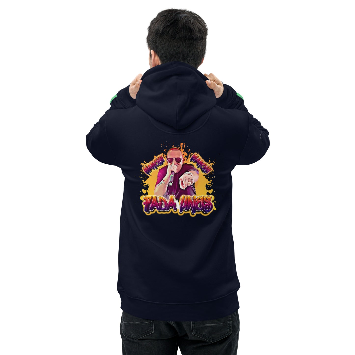 Fada Lines (v1) essential unisex eco hoodie