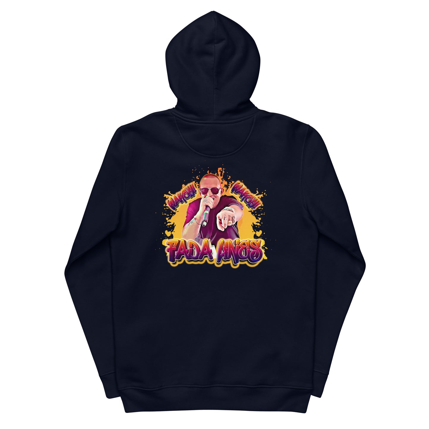 Fada Lines (v1) essential unisex eco hoodie