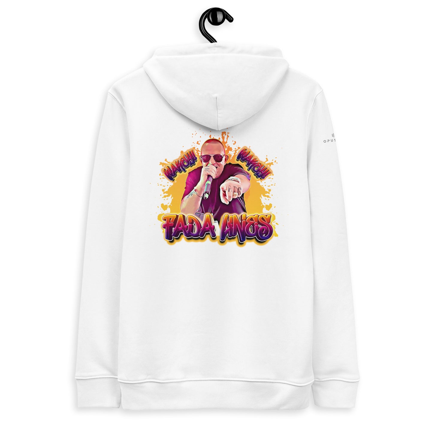 Fada Lines (v1) essential unisex eco hoodie
