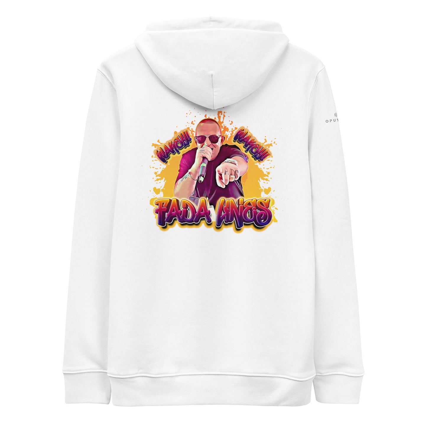 Fada Lines (v1) essential unisex eco hoodie